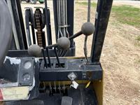 Chariot élévateur GPL puissant de 3,5 tonnes à faibles émissions et silencieux, d'occasion, 1993 HYSTER S50XL, chariot élévateur, chariot élévateur tout-terrain