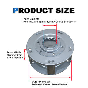 Accessoires professionnels personnalisés <span class=keywords><strong>pour</strong></span> portes roulantes : Boîtier de ressort <span class=keywords><strong>pour</strong></span> <span class=keywords><strong>volet</strong></span> <span class=keywords><strong>roulant</strong></span> avec roulement à billes en fer - Product Image 2