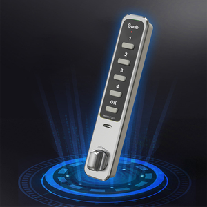قفل تركيبة رباعي الأرقام Guub P202 مناسب للخزائن المكتبية ذات الثلاثة أدراج ذات العجلات - Product Image 3