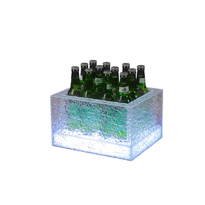 Champagne mát dẫn Xô đá phát sáng Acrylic Xô đá, thích hợp cho các quán bar, ktvs, câu lạc bộ đêm - Product Image 6