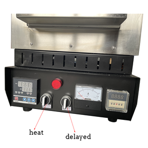 <span class=keywords><strong>Horno</strong></span> de Mufla Hajet con Control Inteligente de Temperatura para Diseño de Joyería y Sinterización de Cerámica - Product Image 6