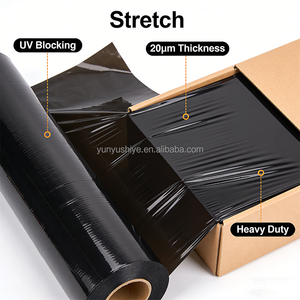 <span class=keywords><strong>Pellicola</strong></span> Estensibile <span class=keywords><strong>Nera</strong></span> in PE da 50cm <span class=keywords><strong>per</strong></span> Logistica e <span class=keywords><strong>Imballaggio</strong></span> |   <span class=keywords><strong>Pellicola</strong></span> in Plastica Versatile <span class=keywords><strong>per</strong></span> Soffitti Tesi - Product Image 3
