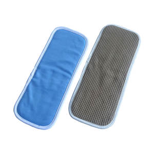 재사용 가능한 빨 대나무 대마 면 천 기저귀 소년과 소녀를 위해 재사용 가능한 삽입물 아기 - Product Image 6