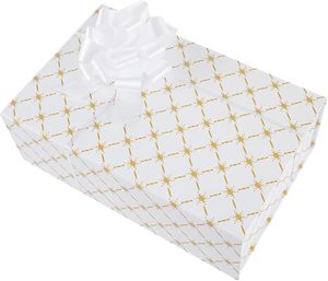 Caja de Regalo Dorada Mediana <span class=keywords><strong>con</strong></span> Tapa Magnética para Envolver Regalos, Cajas de Regalo para Propuesta de Padrinos de Boda, Cumpleaños - Product Image 1