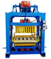 Machine à fabriquer des briques en béton manuelle QT4-40 à vendre