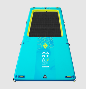 AQUATONE MANTA Plateforme flottante gonflable en matériau Drop Stitch pour piscine, quai flottant pour rivière et yacht - Product Image 3