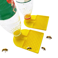 Langstroth Bienenstock-Rahmen Anti-Ertrinkungs-Wasser- und Zuckerfütterer – Einfach zu verwendender und zu reinigender Bienenstockfütterer für die Imkerei