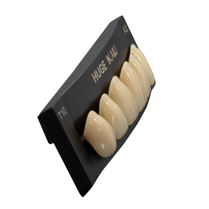 Serie classica KAILI dei denti della resina di produzione enorme con 2 strati 16 A-D sfumano i denti falsi - Product Image 3