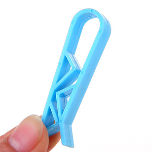 Trash Can Clip Plastic Garbage Bag Fixing Holder Side Mount Anti Slip Storage Clip For Waste Bin Use - Product Image 4