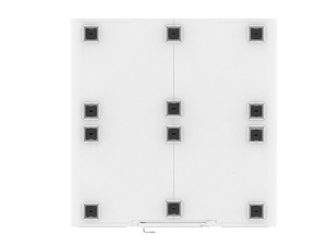 थोक मूल्य चल मौन पोर्टेबल स्टील प्लेट गोपनीयता डाक बूथ शैली मॉडल एमबी2204 - Product Image 4