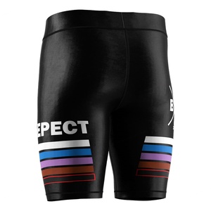 Pantalones Cortos Deportivos Sublimados para Hombre, Diseño ODM, con Compresión, para Nogi, Lucha, Boxeo, MMA - Product Image 2