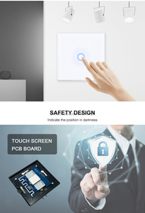 Thiết Bị Gia Dụng Thông Minh Công Tắc Thông Minh Wifi Điều Khiển Bằng Giọng Nói 1Gang 2 Chiều Công Tắc Wifi Thông Minh <span class=keywords><strong>Mini</strong></span> Điều Khiển Từ Xa - Product Image 6