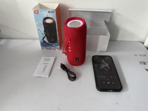 Oem T & G tg227 Loa di động BT thể thao không thấm nước loa siêu trầm TF thẻ mini TWS ngoài trời loa không dây - Product Image 6
