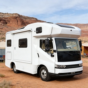 Minicasas Rodantes Compactas <span class=keywords><strong>de</strong></span> Fábrica, 4 <span class=keywords><strong>Plazas</strong></span>, para Campamentos Individuales, Viajes <span class=keywords><strong>de</strong></span> Corta Distancia y Actividades Recreativas - Product Image 2