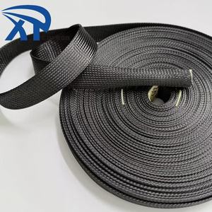 Proveedor Chino de Fibra de Carbono, Fundas Expandibles para Cables de Fibra de Carbono de 25 mm, Rollo de Tela Trenzada de 10 mm - Product Image 5