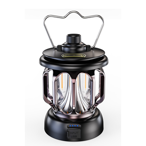 Nueva Linterna LED Recargable Multifuncional para Camping, Material de Hierro y ABS, Larga Duración, Alimentación USB, para Hogar, Exteriores, Búsqueda, Cueva - Product Image 1