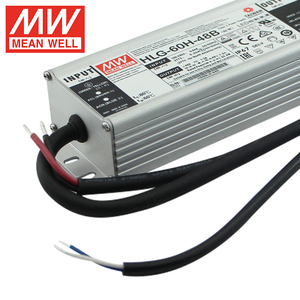 Meanwell HLG-60H-48B 60W 48V điện áp không đổi + liên tục hiện tại không thấm nước IP67 dẫn lái xe - Product Image 1
