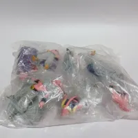 Ensemble de 8 figurines Majin Buu Dragon Anime, modèle miniature, jouet en PVC, style dessin animé unisexe