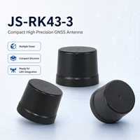 Antenne GNSS intelligente RTK double fréquence L1 L5 haute précision JS-RK43-3 pour drone agricole et cartographie de véhicules