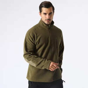 3D Sanglier Cerf Smocké Polo Polaire Solide Personnalisé Femmes Dames Laine Mérinos <span class=keywords><strong>Camouflage</strong></span> Pêche Chasseur Chasse T-shirts pour Hommes - Product Image 6