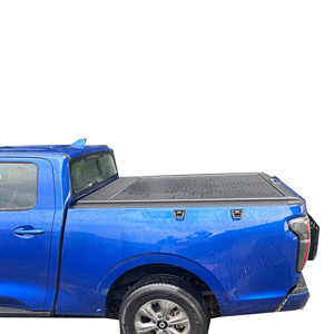 Couverture de lit rigide rétractable en aluminium sur mesure pour camionnette, étanche, fonctionnement manuel/électrique, installation facile - Product Image 3