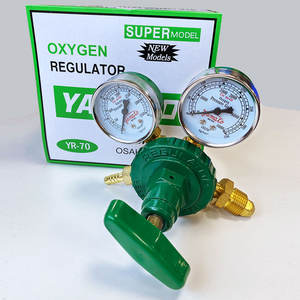 Medidor De Oxigênio De Alumínio Regulador De Acetileno De Alumínio Cilindro De Acetileno De Oxigênio Medidor De Adaptação De Pressão - Product Image 3