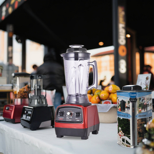 Licuadora Multifuncional de 2200W y 4L para Leche de Soya, Frutas y Verduras, Mezcladora de Alimentos, Batidora para Smoothies - Product Image 3