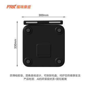 Báscula de Grasa Corporal Profesional ITO de Mano, con Ocho Electrodos, Pantalla a Color VA, Báscula de Peso Corporal con Función de IMC - Product Image 3