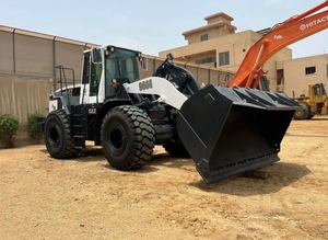 รถตักล้อยาง Caterpillar 966G มือสอง ขนาด 6 ตัน เครื่องยนต์ CAT 3306 บุ้งกี๋ 4.0 เมตร มอเตอร์ แบริ่ง ปั๊ม ชั่วโมงการทำงานต่ำ - Product Image 2