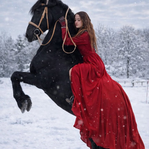 Vestido de Graduación <span class=keywords><strong>Sexy</strong></span> con Cuello en V Profundo, Estilo <span class=keywords><strong>Vaquero</strong></span> Clásico, Personalizado, de Alta Calidad, para <span class=keywords><strong>Mujer</strong></span> - Product Image 6