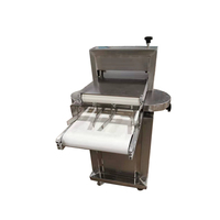 Machine à trancher automatique pour pains à hamburger, machine à couper le pain à hamburger