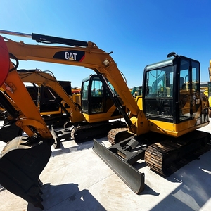 Miniexcavadora CAT 306E de Segunda Mano, 100% Lista para Enviar, Excavadoras Caterpillar 305.5e 307 308 Usadas en Stock - Product Image 1