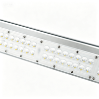 Lámpara LED Lineal para Tenis de 150W, Ajustable a 90 Grados, 4 pies, con Garantía de 3 Años, Clasificación IP65, Luz de Día de 6000K, para Estadios Deportivos
