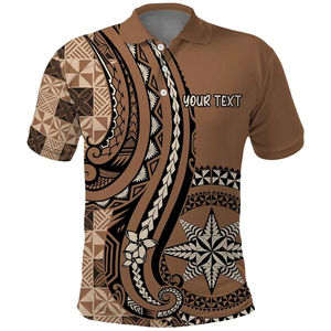 Nouvelle arrivée personnalisé Tonga jour de l'émancipation hommes polos Tonga t-shirts - Product Image 5