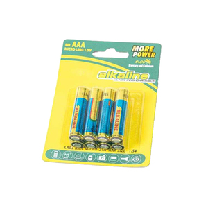 Vendita calda <span class=keywords><strong>AA</strong></span> batteria alcalina LR6 Blister <span class=keywords><strong>4</strong></span> batterie primarie 1.5V <span class=keywords><strong>Pile</strong></span> <span class=keywords><strong>Pile</strong></span> per orologio elettronico - Product Image 2