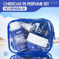 Prêt à expédier : Kit de voyage FORMBO 3-en-1 (parfum, lotion, spray) pour le soin du corps – Expédition rapide, faible MOQ, support dropshipping