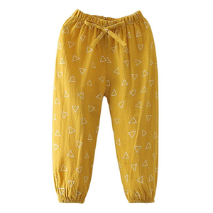 Productos Más Vendidos al por Mayor, Ropa Best Direction, Pantalones Harem para Niñas con Patrón Gratis para Revender - Product Image 1