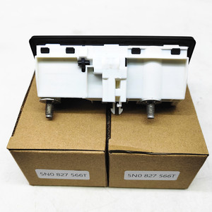 มือจับท้ายรถ VW 5N0 827 566สีดำประตูท้ายรถปล่อยพลาสติกสำหรับ Jetta Tiguan Passat Lavida - Product Image 3