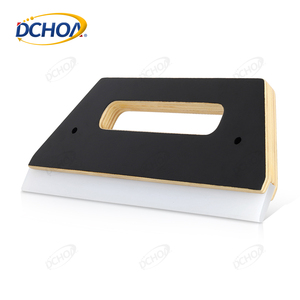 Dchoa Reclame Behang Wrap Tools <span class=keywords><strong>Xxl</strong></span> 30Cm Houten Rakel Met Siliconen Flexibele Schraper Gebouw <span class=keywords><strong>Film</strong></span> Tool