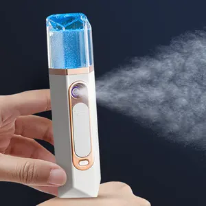 Wiederauf ladbare Fabrik Hautpflege Großhandels preis Nano Gesichts pflege Nebel Sprüh dampfer Nano Gesichts nebel Spray Nano Spray