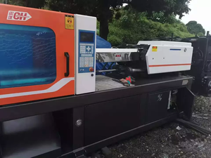 Marca Chen Hsong, Gran Venta, Alta Calidad, 80 Toneladas, Totalmente Automático, Horizontal, Eléctrico, Controlado por PLC, Motor Servo, Ahorro de Energía - Product Image 3