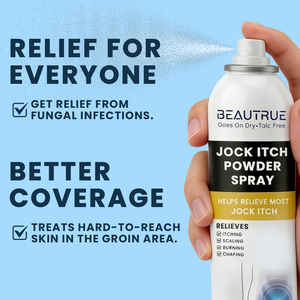 สเปรย์ระงับอาการคันสำหรับผู้ชาย OEM Custom Jock Itch Powder Spray บรรเทาอาการได้อย่างรวดเร็ว ไม่เหนียวเหนอะหนะ ดูแลจุดซ่อนเร้น ช่วยบรรเทาอาการคันและไม่สบาย - Product Image 2