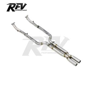 Tubo de Escape REV con Tubo en X para <span class=keywords><strong>Maserati</strong></span> Gran Turismo GT Coupé 4.2/4.7 2008-2023, Tubo de Escape de Competición de Acero Inoxidable - Product Image 2