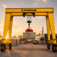 Système de contrôle anti-oscillation personnalisé pour grue RTG 20t pour la manutention ferroviaire