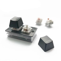 Macro-clavier mécanique filaire avec programmation personnalisée, 2 touches, type-c, OSU, pour Gaming, bureau, musique et Media, USB