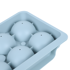 <span class=keywords><strong>Moule</strong></span> à glaçons en silicone de qualité alimentaire pour fruits et crèmes glacées, plateau à glaçons en silicone avec couvercle, vente en gros - Product Image 6