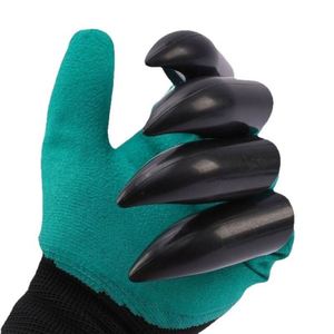 Gants de jardinage, de désherbage, de travail, à griffes, pour la plantation de légumes et de fleurs et le retrait de l'herbe - Product Image 6