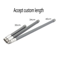 Antenne extérieure en fibre de verre ANNXIN 5dBi 8dBi 10dBi 433MHz 868MHz 915MHz omnidirectionnelle type N pour LoRa IoT – Vente en gros