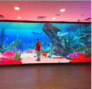 Giant Holographic Projection <b>Mesh</b> Screen For Festival - Product Image 5