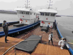 Grandsea 48m <span class=keywords><strong>Bateau</strong></span> de pêche commercial en acier <span class=keywords><strong>neuf</strong></span> à moteur diesel, chalutier frigorifique pour haute mer - Product Image 4